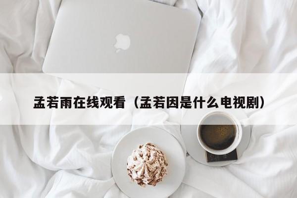 孟若雨在线观看（孟若因是什么电视剧）